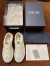Dior Men's B101 Sneakers In Cream Calfskin