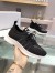 Dior Men's B25 Sneakers in Black Neoprene and Mesh