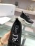 Dior Men's B25 Sneakers in Black Neoprene and Mesh