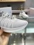 Dior Men's B25 Sneakers in White Neoprene and Mesh