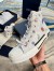 Dior Men's B23 High-top Sneakers with Kenny Scharf Motif 