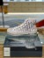 Dior Men's B23 High-top Sneakers In White and Blue Oblique Canvas
