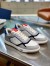 Dior Men's B27 Low-Top Sneakers In Multicolour Leather