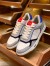 Dior Men's B27 Low-Top Sneakers In Multicolour Leather