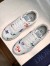 Dior & Kenny Scharf B27 Low-Top Sneakers With Printed Motif