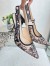 Dior J'Adior Slingback Pumps 100mm In Nude Jardin Botanique Embroidery Cotton