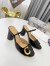 Dior C'est Slingback Pumps 80MM in Black Patent Calfskin