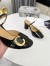 Dior C'est Slingback Pumps 80MM in Black Patent Calfskin