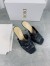 Dior D-Fame Heeled Sandals In Black Pleated Lambskin