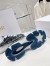 Dior Vibe Sneakers In Blue Dior Oblique Technical Fabric