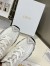 Dior Vibe Sneakers in White Technical Fabric and Mesh
