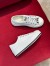 Dior Walk'n'Dior Platform Sneakers In White Embroidered Cotton