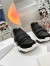 Dior D-Wander Sneakers In Black Camouflage Technical Fabric