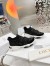 Dior D-Wander Sneakers In Black Camouflage Technical Fabric