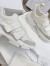 Dior D-Wander Sneakers In White Camouflage Technical Fabric