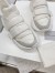 Dior D-Wander Sneakers In White Camouflage Technical Fabric