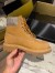 Jimmy Choo JC X Timberland/F Nubuck Leather Boots with Crystal Collar