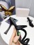 Jimmy Choo Diosa 90 Sandals In Black Nappa Leather