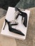 Manolo Blahnik Lurum Crystal 90mm Mules In Black Satin