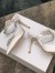 Manolo Blahnik Lurum Crystal 90mm Mules In White Satin