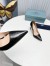 Prada Pumps 95mm In Black Patent Leather