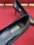 Prada Pumps 85mm In Black Brushed Leather 