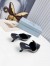 Prada Sabots Mules In Black Brushed Leather 