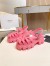 Prada Foam Sandals in Pink Rubber