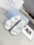 Prada Padded Sandals In White Nappa Leather 