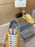 Prada America's Cup Sneakers in Yellow Rubber and Bike Fabric