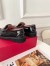 Roger Vivier Viv' Rangers Loafers In Black Patent Leather