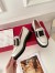 Roger Vivier Viv' Rangers Stitch Strass Loafers In White Leather