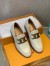 Tod's Women's Cuoio Loafers In White Calfskin 