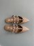 Valentino Rockstud Flat Mules In Poudre Patent Leather