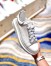 Alexander McQueen Men's White/Black Oversized Sneakers