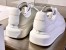 Alexander McQueen Men's White Oversized Sneakers