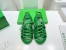 Bottega Veneta Jelly Sandals In Green Rubber