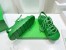 Bottega Veneta Jelly Sandals In Green Rubber