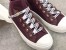 Dior Walk'N'Dior Mid-top Sneakers In Bordeaux Technical Knit