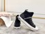 Dior Walk'N'Dior Mid-top Sneakers In Black Technical Knit