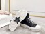 Dior Walk'N'Dior Mid-top Sneakers In Black Technical Knit