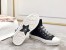 Dior Walk'N'Dior Mid-top Sneakers In Black Technical Knit