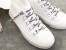 Dior Walk'N'Dior Mid-top Sneakers In White Technical Knit