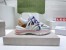 Jimmy Choo Wowen's Cosmos Sneakers in White and Pink Leather 