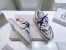 Jimmy Choo Wowen's Cosmos Sneakers in White and Pink Leather 