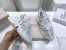 Jimmy Choo Wowen's Cosmos Sneakers in Neoprene with Crystals