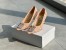 Manolo Blahnik Hangisi 70 Pumps In Nude Lace