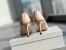 Manolo Blahnik Hangisi 70 Pumps In Nude Lace