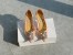 Manolo Blahnik Hangisi 70 Pumps In Nude Lace