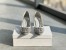 Manolo Blahnik Hangisi 70 Pumps In Grey Lace